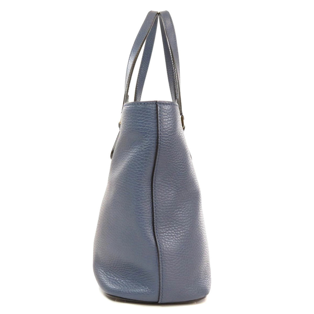 Gucci Logo Calfskin Tote Bag - Picture 3 of 11
